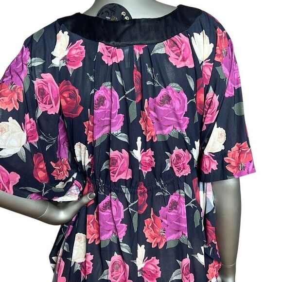 NWT Beach Bunny Miss Me Tunic Rear OS Rose (006) - Picture 10 of 16